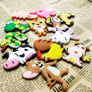 Zodiac refrigerator magnet stickers early education post a set of children's personality creative cartoon cute magnetic stickers magnet stickers