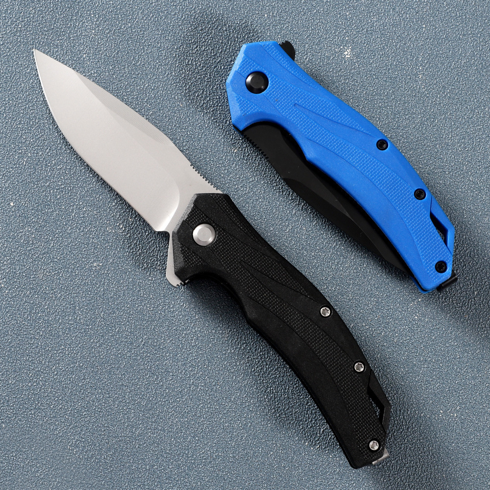 高硬度外贸热销卡秀1645折刀锋利折叠刀户外刀具露营工具厂家直销