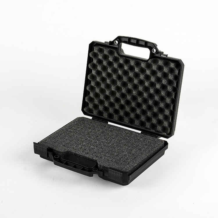 Caja de protección de Seguridad de caja de plástico PP grabadora de aplicación de la Ley caja de herramientas de equipos de caja de almacenamiento image 3