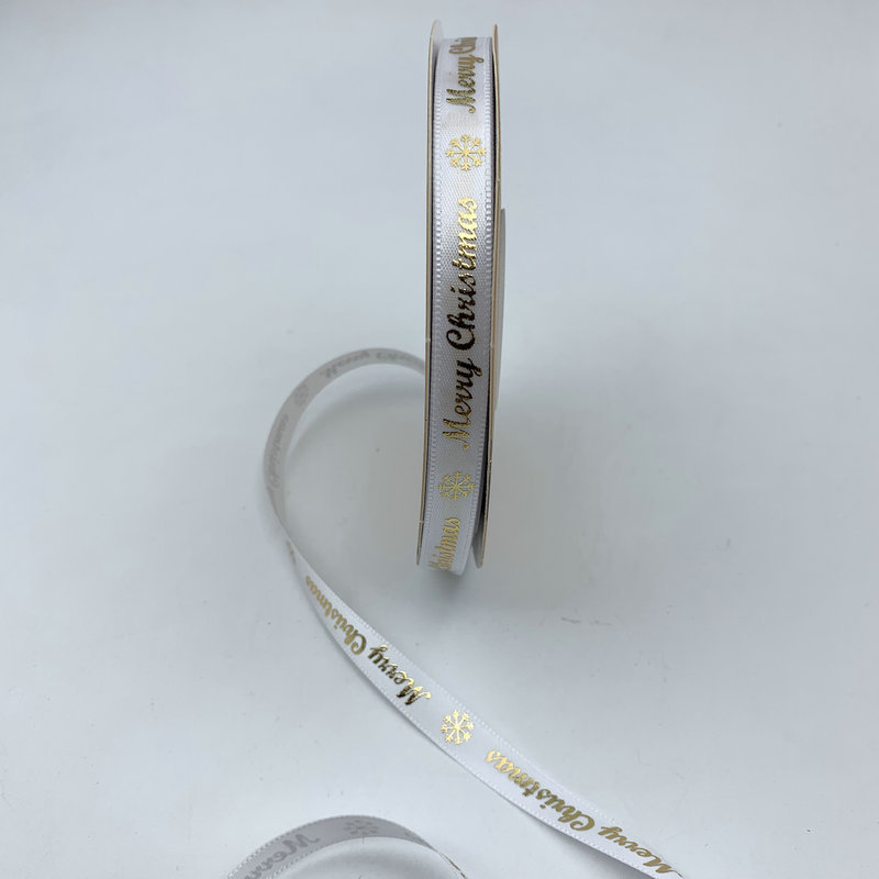 4 * 1cm-약 44 미터/롤 화이트 폴리 에스테르 눈송이