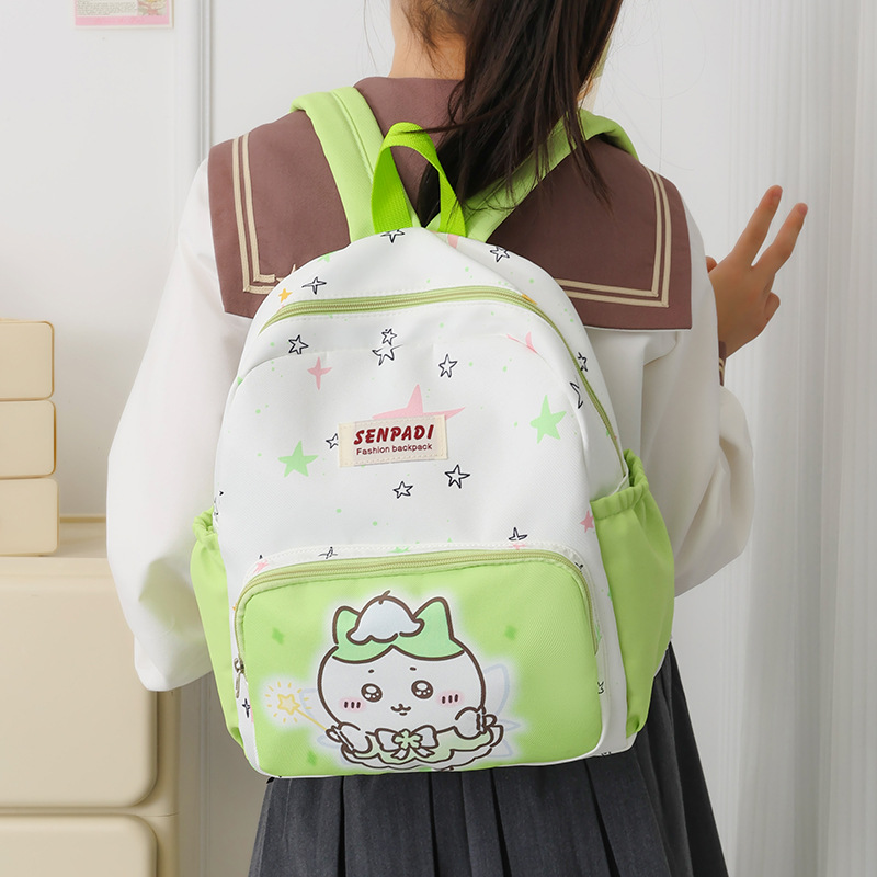 Mochila escolar de gran capacidad de dibujos animados encantadora impresión mochila para niños y niñas 2026 nueva mochila para niños transfronterizos
