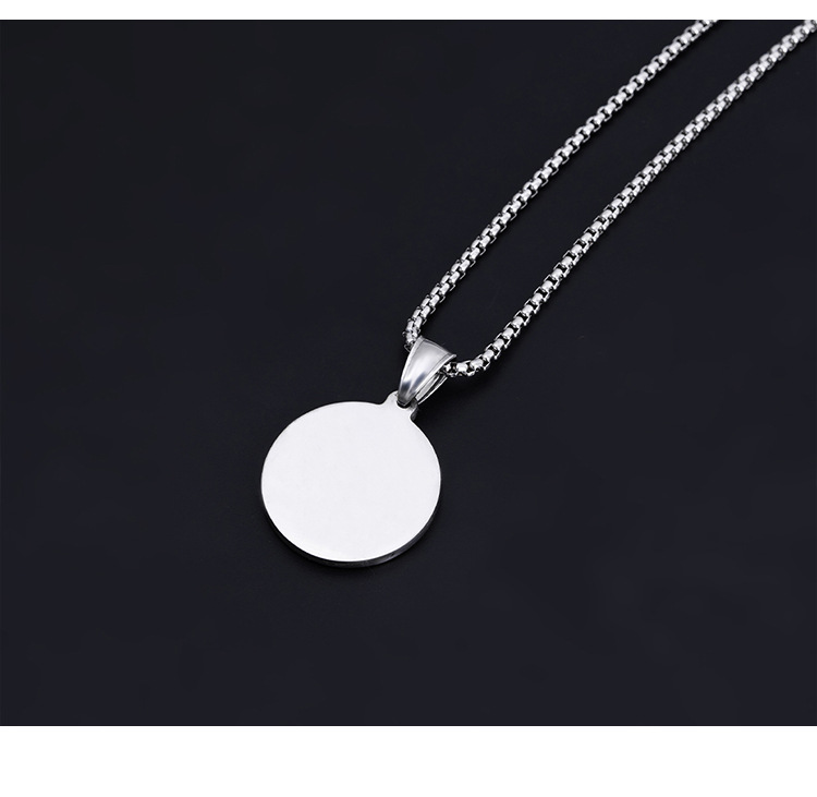Tree Of Life Stainless Steel Necklace Personalized Pendant Set_voghion.com