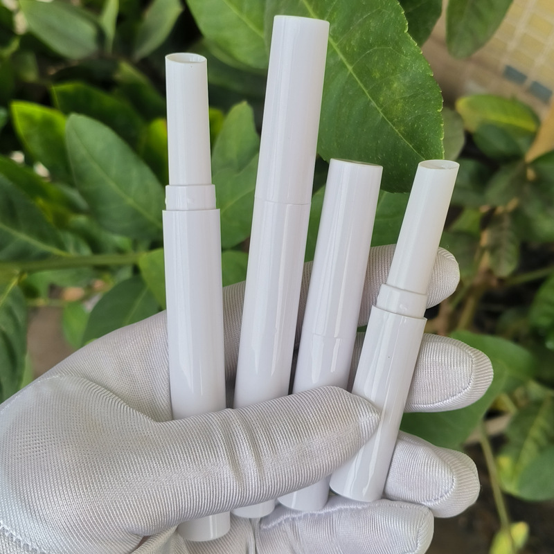 口红管包材 黑色口红管空管 口径7mm 斜口直灌 diy手工自制唇膏