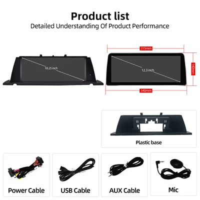 Wireless Carplay, DVD Navigation