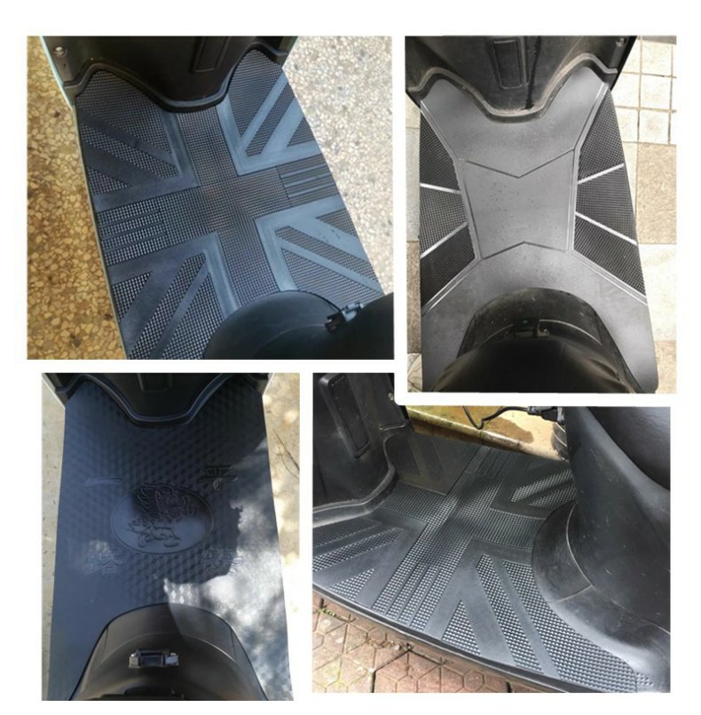 Electric Scooter Foot Pads Motorcycle Mats Small Turtle Electric Scooter Foot Pads Electric Bike Foot Pads Universal