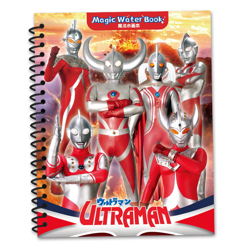 Magical Water Painting Book for Toddlers and Children, Disney Water Painting Book and Drawing Board Set Wholesale, Frozen Erasable Painting
