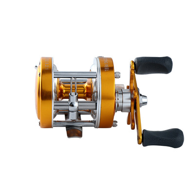 Drum all metal 40 Leiqiang centrifugal brake Lu Ya Lun 2 Fishing Cracking Fishing reels fishing gear