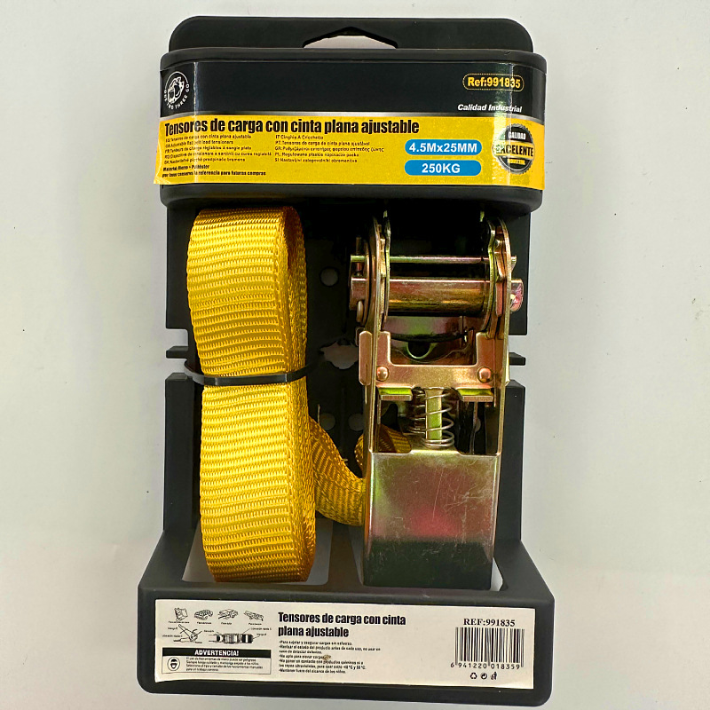 1pc 플라스틱 프레임 4.5m 바인딩 벨트