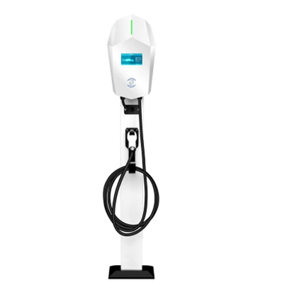 Elektrikli avtomobil şarj cihazları Screen 4g Networked Instant Charging Single