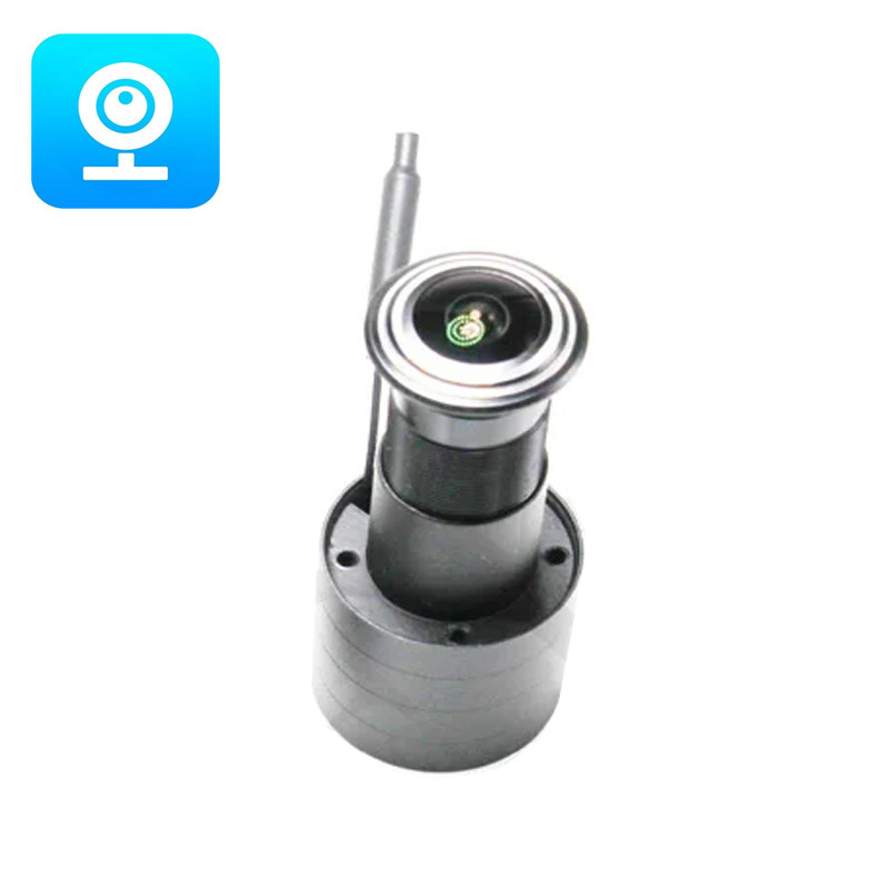 5G 2.4G 3MP wifi security door cat eye wide angle door eye audio recording remote alarm video recorder