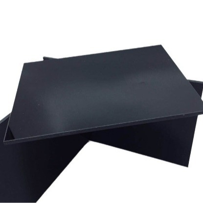 黑色透光pc板黑茶色pc耐力板 黑色PMMA板 生产加工茶色板