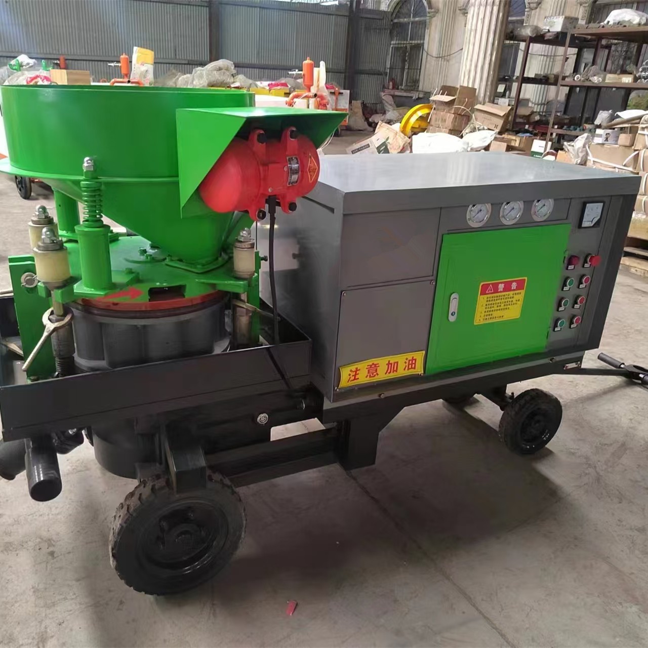 供应600型混凝土湿喷机厂家 矿用混凝土湿喷机 金属矿用湿喷机