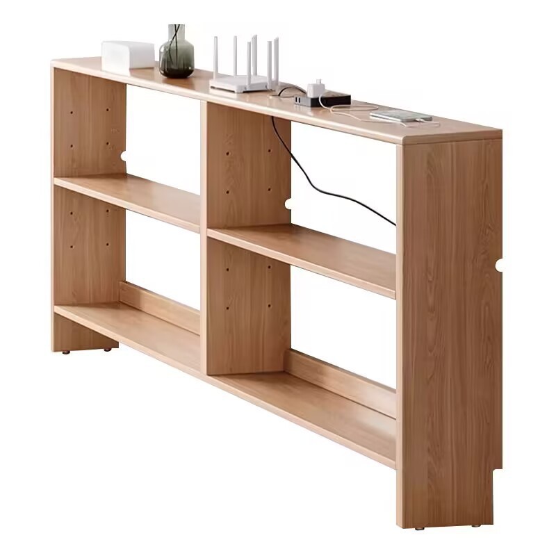 Estandarte de la cama del dormitorio estante de almacenamiento de objetos de cola de la cama estante de escritorio de pared estante