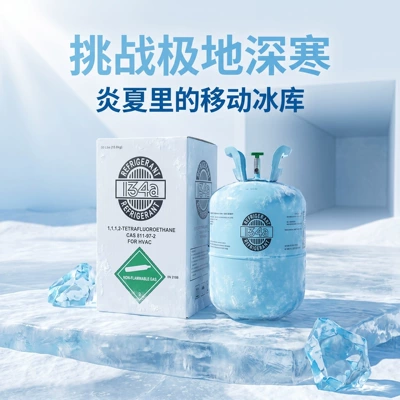 Cross-border direct supply of r134a Antifriz