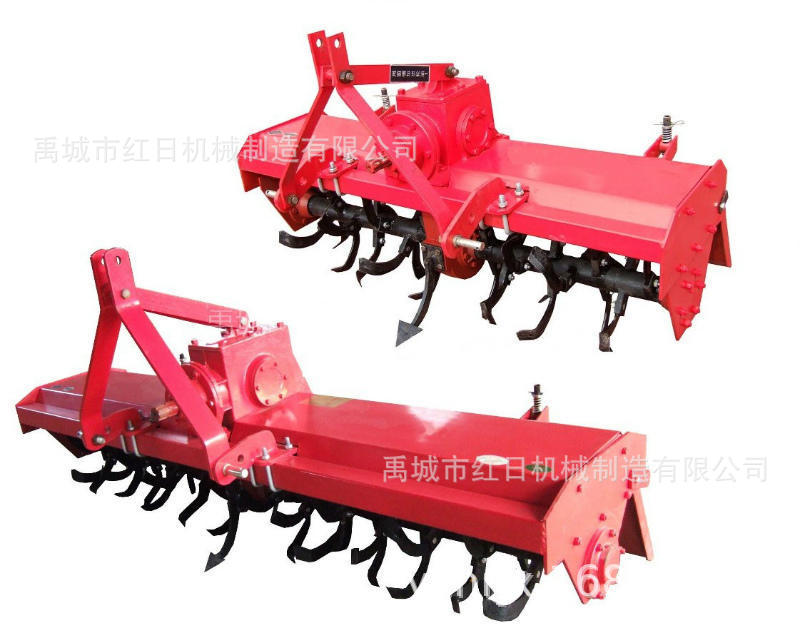 德州红日机械批发旋耕机   耕幅3米大型高箱侧传通轴旋耕机