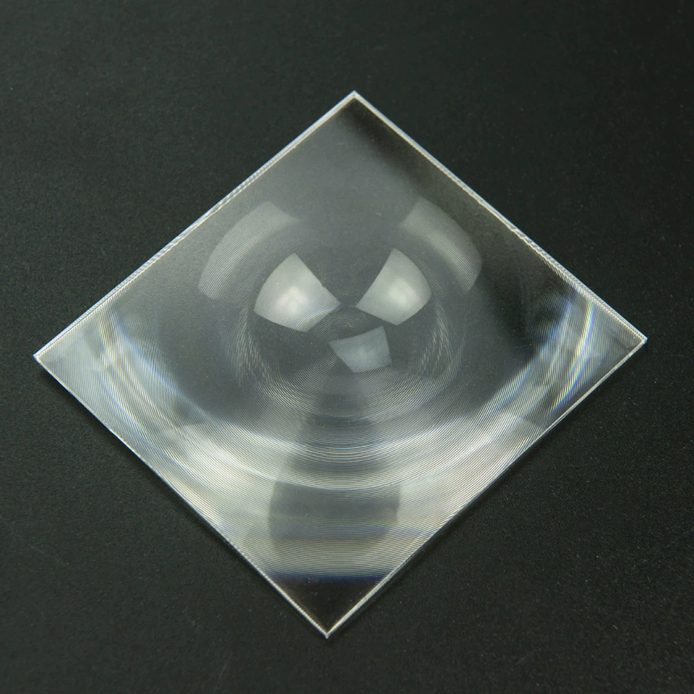 Малый Размер линзы Френеля 100*100 мм мелкая резьба фокусное расстояние 68 HD проекционный дисплей VR объектив WL