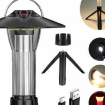 Lighthouse Camp Atmosphere Light Emergency Flashlight Camping Light Outdoor Lighting New Outdoor Led USB Charging Cross-Border Lighthouse Camp Atmosphere Light Emergency Flashlight Camping Light Outdoor Lighting New Outdoor Led USB Charging Cross-Border
