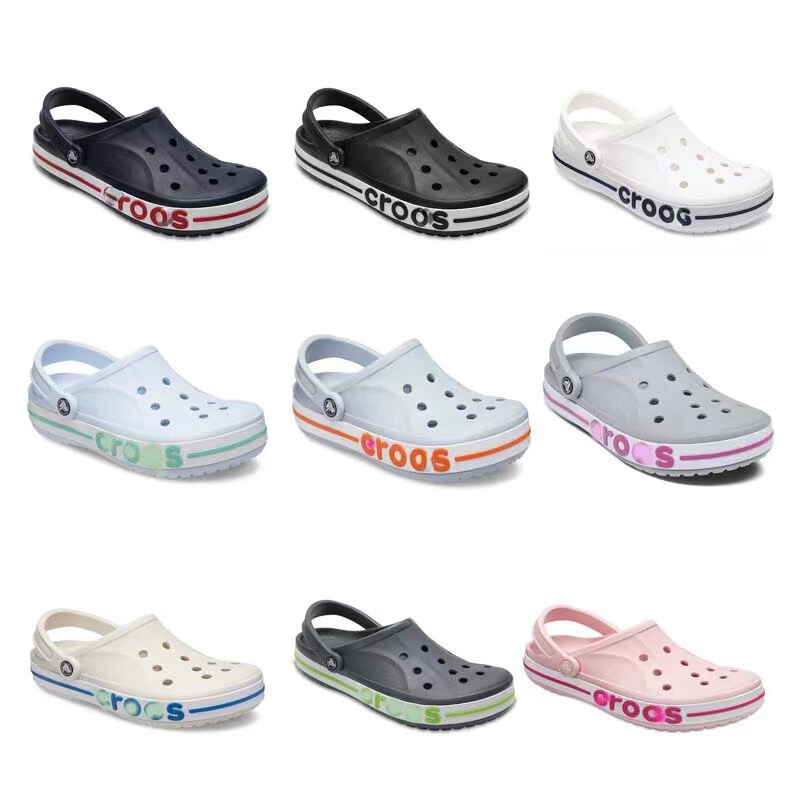 Beiyakaloban Clogs, Toe-Toe Slippers, Family Beach Shoes, Comfortable and Casual Shoes for Men and Women