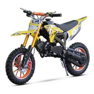 Uşaq 49Cc iki taktlı off-road motosikleti, böyük mini dağ velosipedi