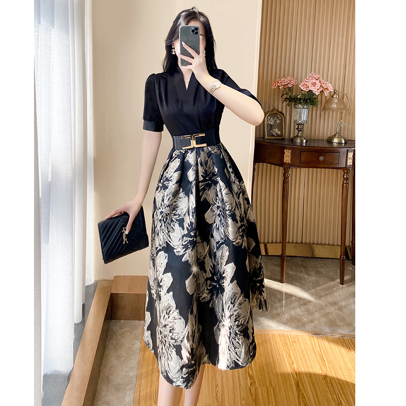 C2811 1300K VÁY ĐẦM LIỀN THÂN NỮ DONTDHI CẢ BỘ 2 MÓN MÙA HÈ THỜI TRANG NỮ G04 SẢN PHẨM MỚI