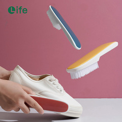 Yiyue's new contrasting color Nordic soft-fur shoe brush student dormitory small brush cleaning laundry brush daily necessities