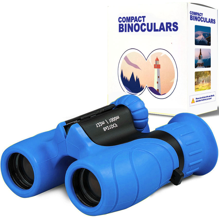 8x21 niños traje de binoculares con lupa y brújula niños y niñas regalo fábrica al por mayor image 12