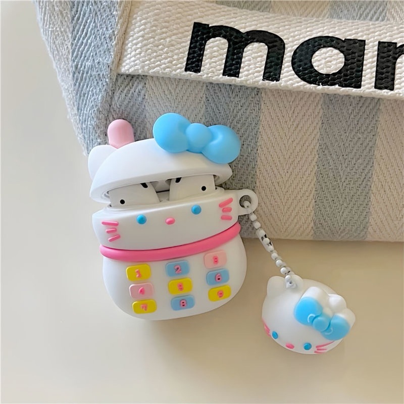 苹果AirPods1/2/3/4代硅胶保护套AirPodsPro2代四/五代卡通保护壳|undefined
