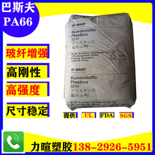30% FiberglAss Reinforced High Rigidity High HArdness BASF BASF Nylon PA66/A3EG6 A3EG7