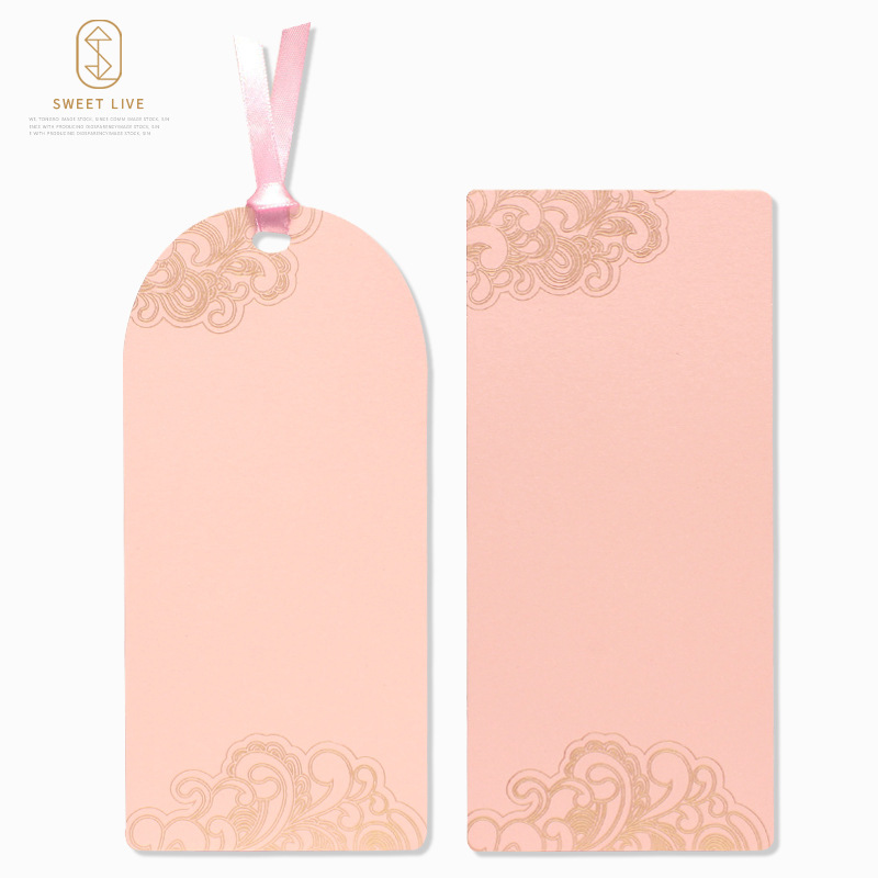 PK7J紅包內片高奢燙金祝福卡片利事封書寫筆可手寫可單位公司LOGO