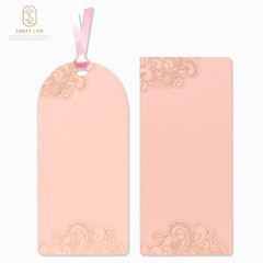 PK7J紅包內片高奢燙金祝福卡片利事封書寫筆可手寫可單位公司LOGO