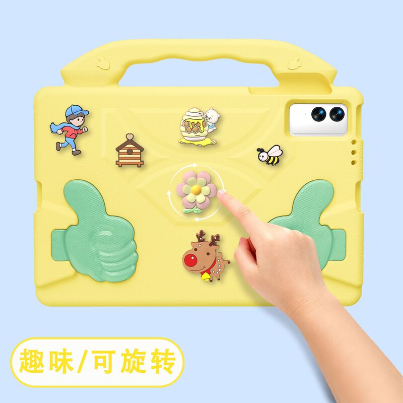 Suitable for Samsung S7/S8/S10 Plus tablet protective case S7/S9FE 12.4inch cartoon tablet case Suitable for Samsung S7/S8/S10 Plus tablet protective case S7/S9FE 12.4inch cartoon tablet case