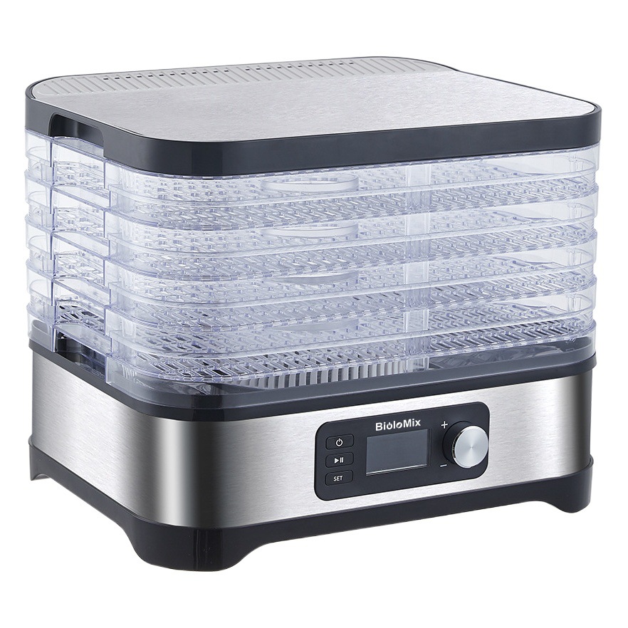 Deshidratador de Alimentos Doméstico de Acero Inoxidable para Cocina