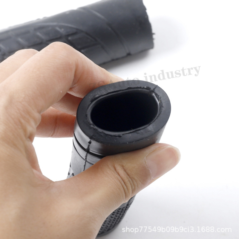 Handlebar grips for Shitop foldable electric scooters, natural rubber, anti-slip, universal for bicycles