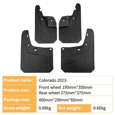 Suitable for Chevrolet Mudguard