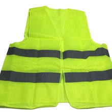 现货出口户外反光背心 reflective vest