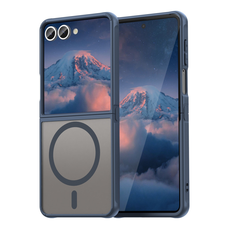 Galaxy Z Flip7 保護カバー Samsung Z Fold7 携帯電話ケース 肌に優しい PC+TPU 落下防止つや消しに適しています。|undefined