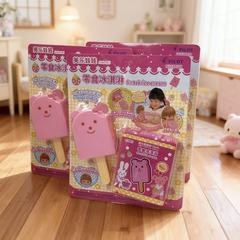 网红冰棒雪糕喂食过家家娃娃辅食喂养玩具娃娃草莓果冻小布丁拉面