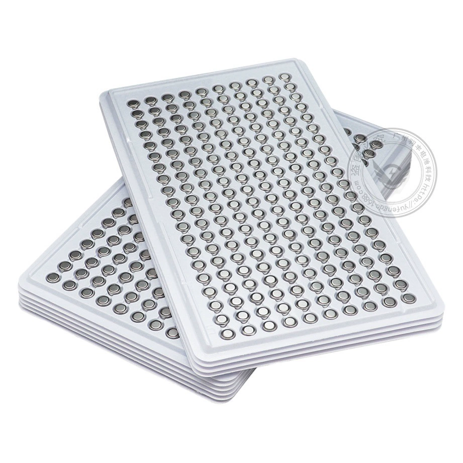 Промышленная упаковка AG4 кнопочная ячейка 377 часы электронная батарея LR626 1,55 В цинково-марганцевая Кнопочная батарея