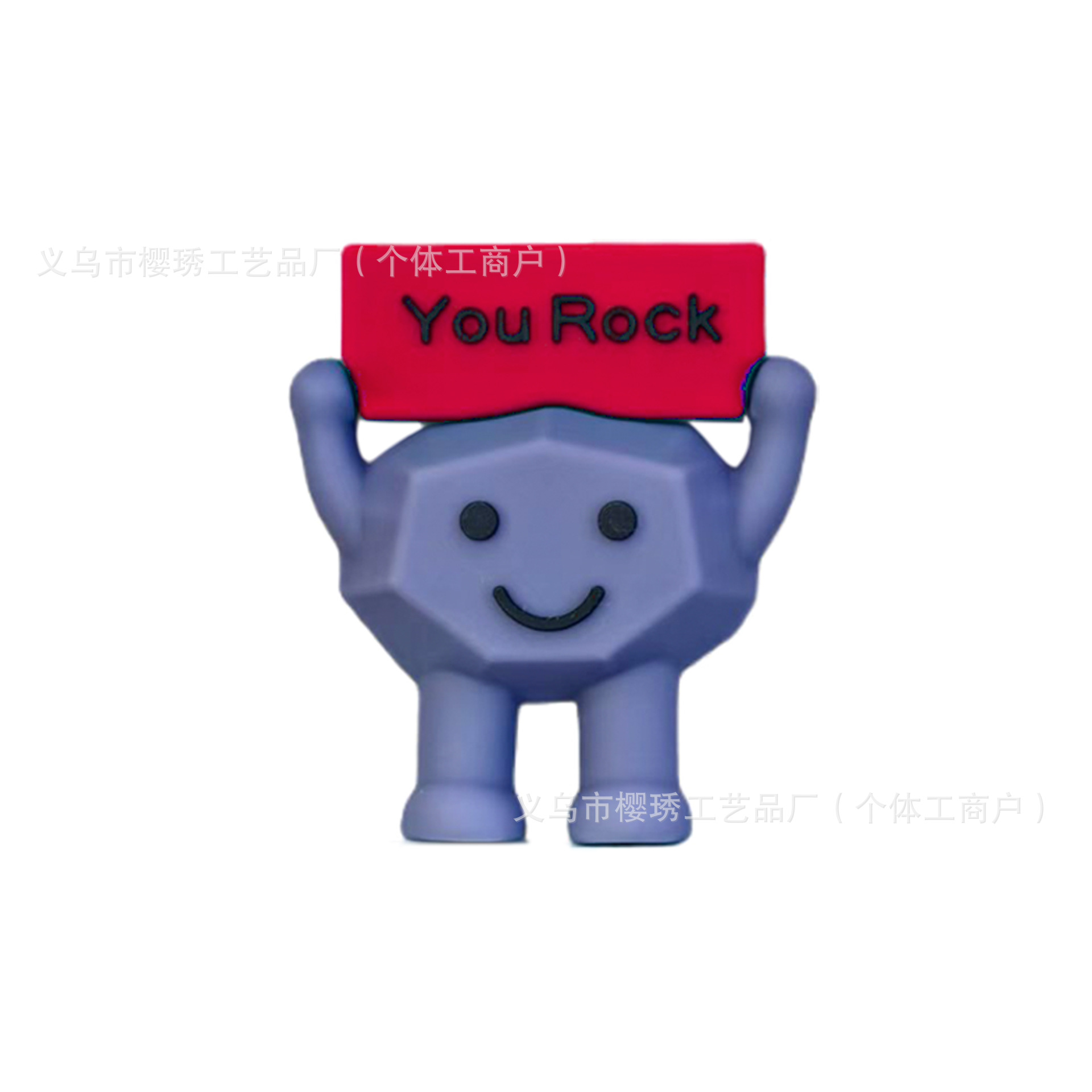 Cross-border You Rock "Motivational Stone Gift Inspiring Stone Desktop Decoration Mini Ornamentos image 7