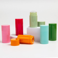 15g30g50g75gAS プラスチックデオドラントペーストボトル底回転消臭スティック泥膜スティック包装材料化粧品