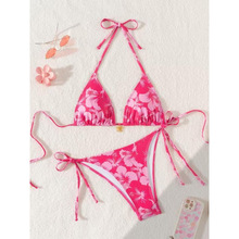 Q 38806 Tie-dye 2 piece bikini ϵ��ӡ������Ȼ���羳��