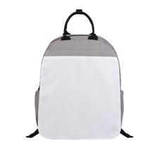 空白热转印！可拆卸空白移动片妈咪包 分区收纳+侧边抽纸带娃神器