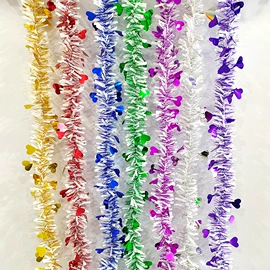 场地布置道具;拉花、彩带;圣诞装饰品