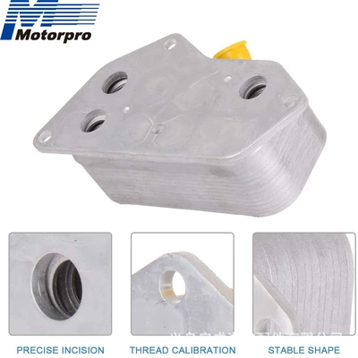 Soyutma sisteminin digər hissələri oil cooler