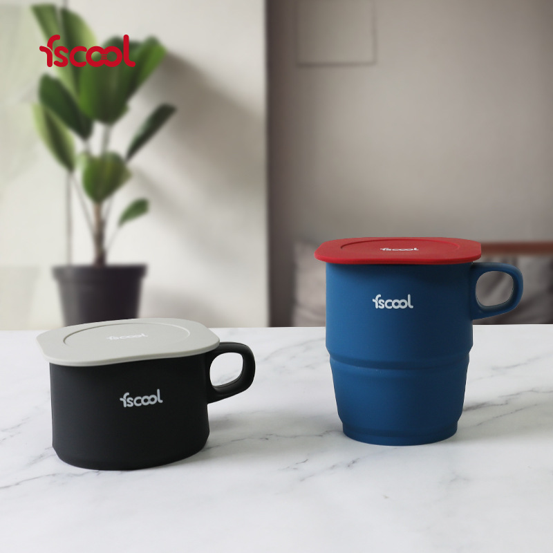 Amazon Cross -border Silicone Folding Water Cup Creative Silicone…