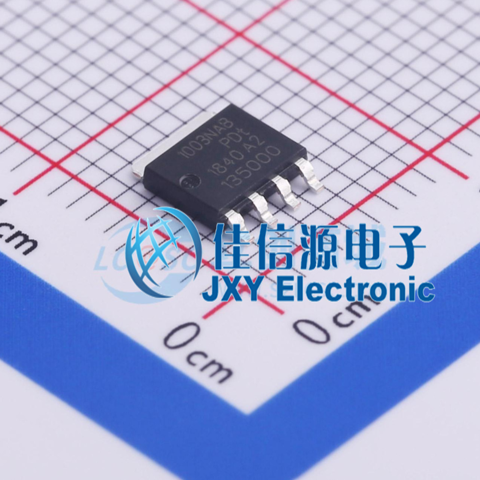  三极管(BJT)    PHPT61003NYX  Nexperia(安世)  SOT-669