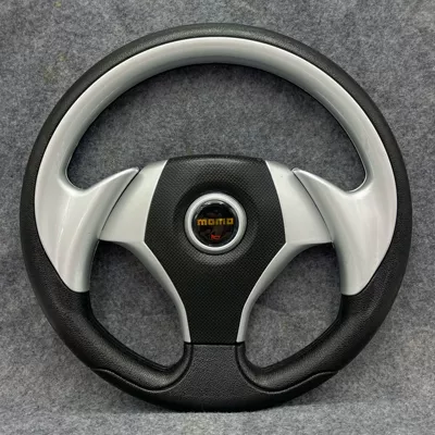 Steering Wheel, Steering wheel - silver