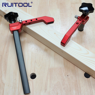 Woodworking desktop fast positioning clip hole table tenon adjustable pressure plate wood pressing table fixed clip pressing block