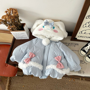[in stock] DW247712 children's down jacket 2024 winter children's down jacket new national standard 90 white duck down