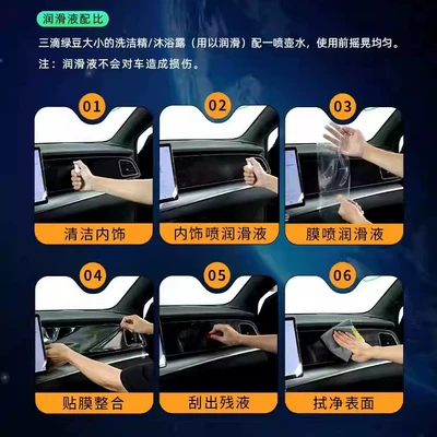 Car interior film — Special Interior Protective Films for